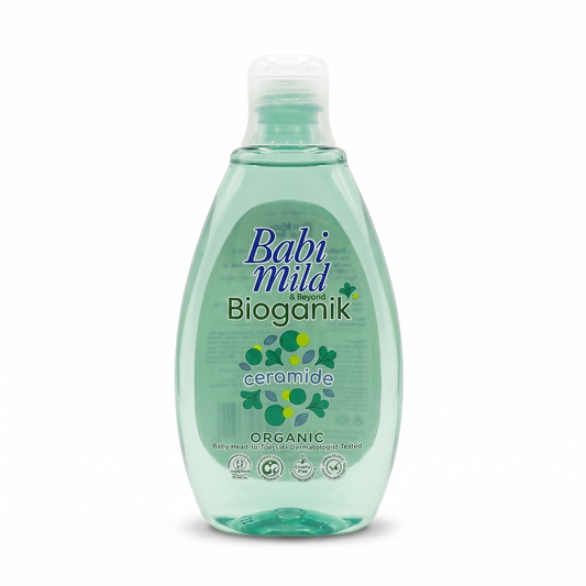 Babi Mild Organic Head & Body Baby Bath