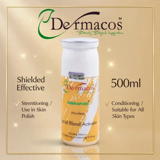 Dermacos Facial Blond Activator (500ml)