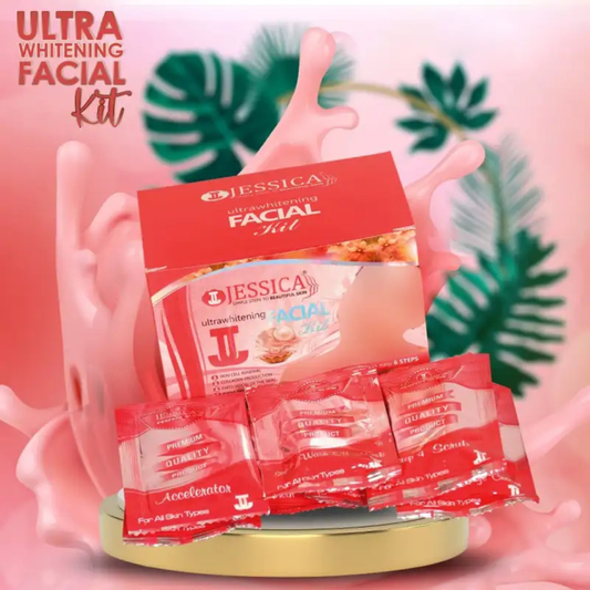 Jessica Whitening Facial Trial Pack (6 STEPS)