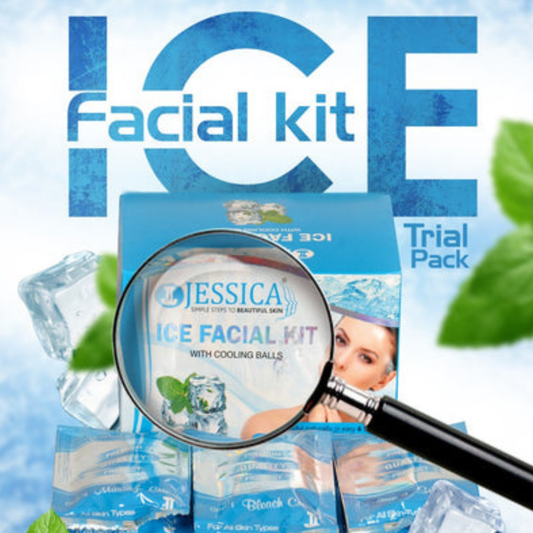 Jessica Ice Facial Trial Pack (6 STEPS)