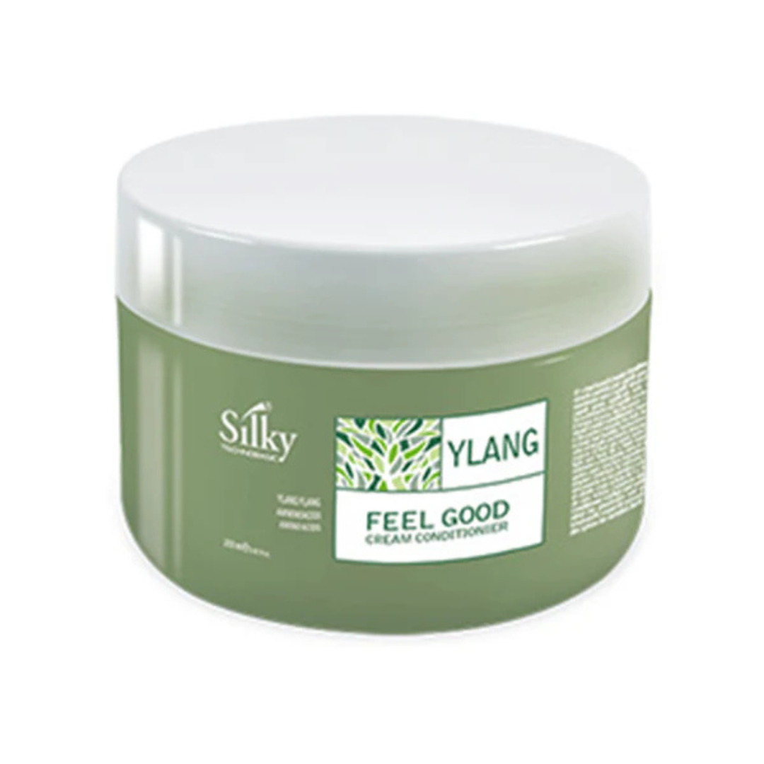 Silky Ylang Feel Good Cream Conditioner 250ml