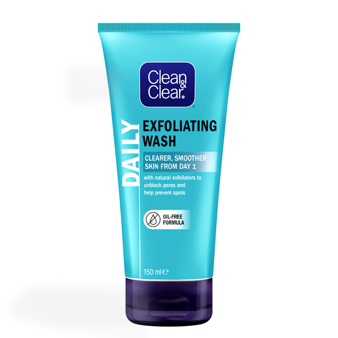 CLEAN & CLEAR® Daily Exfoliating Wash 150ml