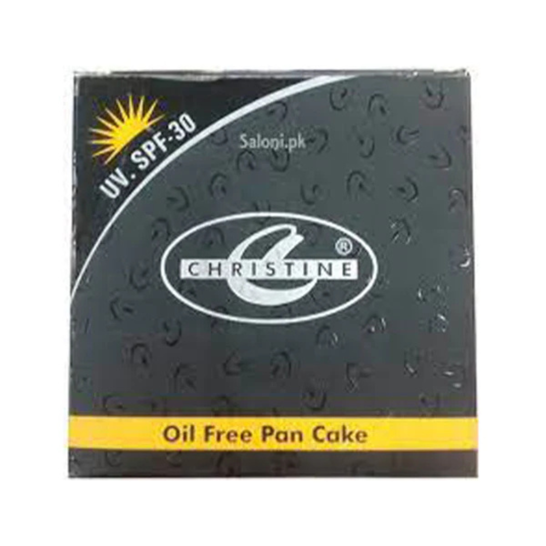 Christine Oil Free Pan Cake