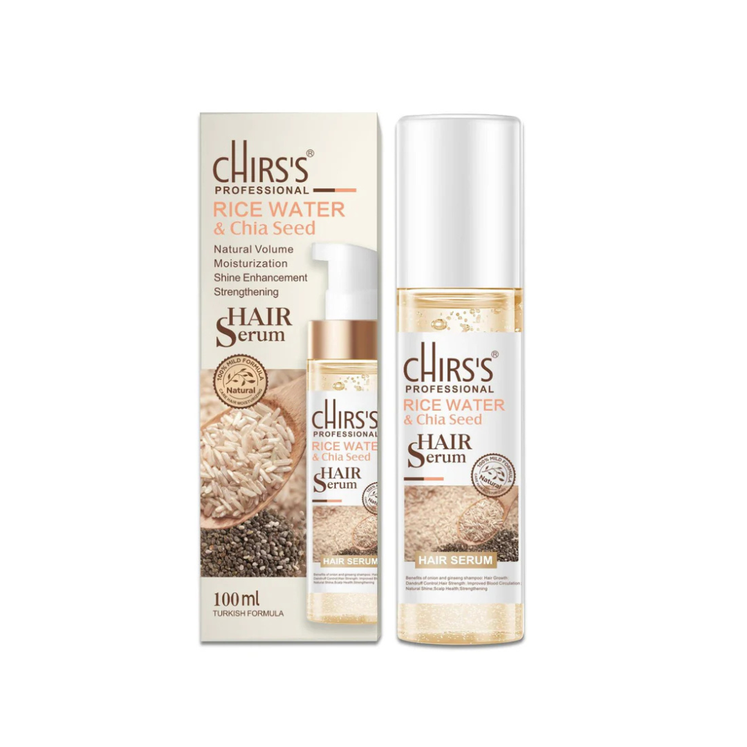 Chris's Rice Water & Chia Seed Hair Serum 100ml