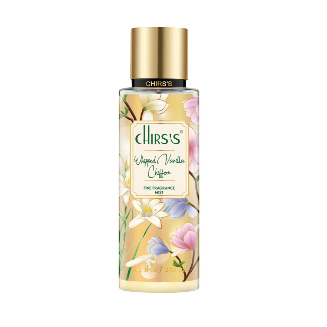 Chirs's Body Mist Whipped Vanila Chiffon 250ml