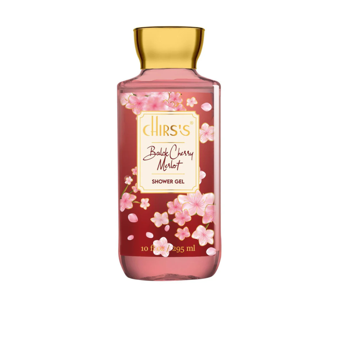 Chirs's Black Cherry Merlot Shower Gel 295ml