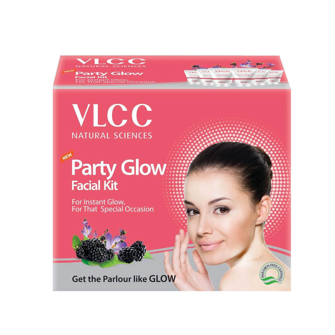 VlCC Party Glow Single Facial Kit TUBE