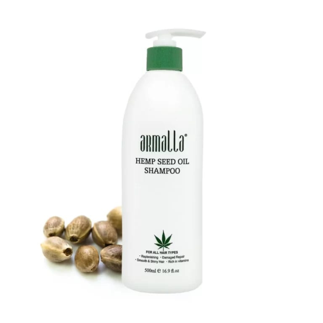 Armalla Hemp Seed Shampoo with Hemp Oil 500ml
