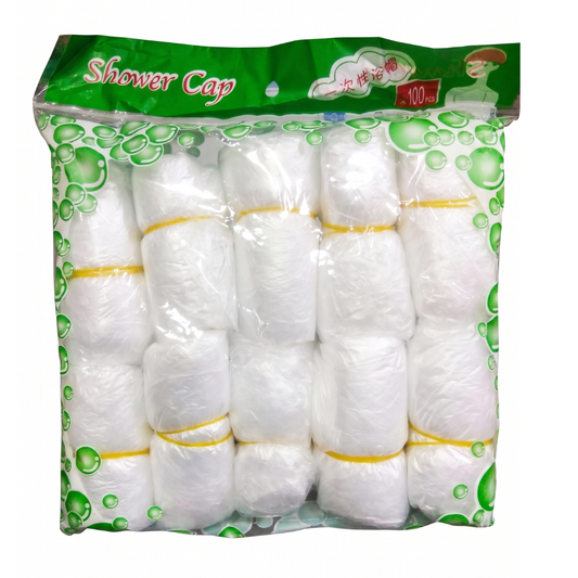 Disposable Shower Caps 100 Pieces