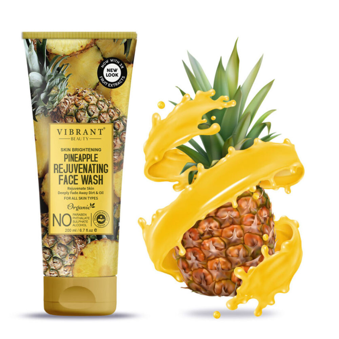 Vibrant Beauty Pineapple Refreshing Face Wash 200ml