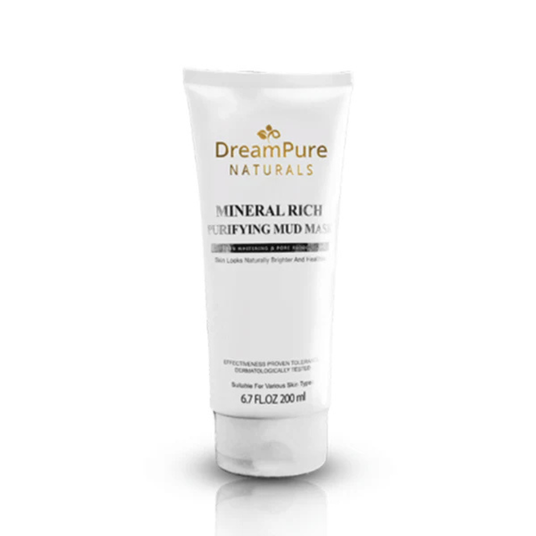 Dream Pure Naturals Mineral Rich Purifying Mud Mask (200ml)