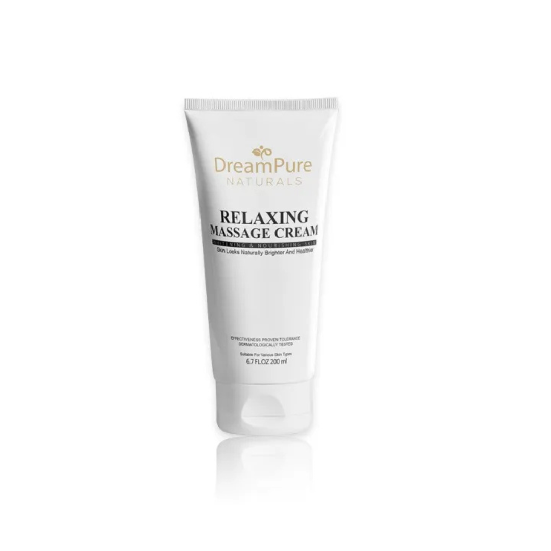 Dream Pure Naturals Relaxing Massage Cream (200ml)
