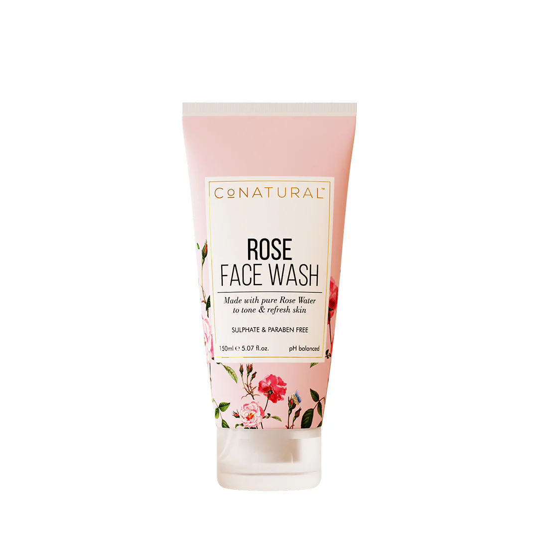 Conatural Rose Face Wash 150ml