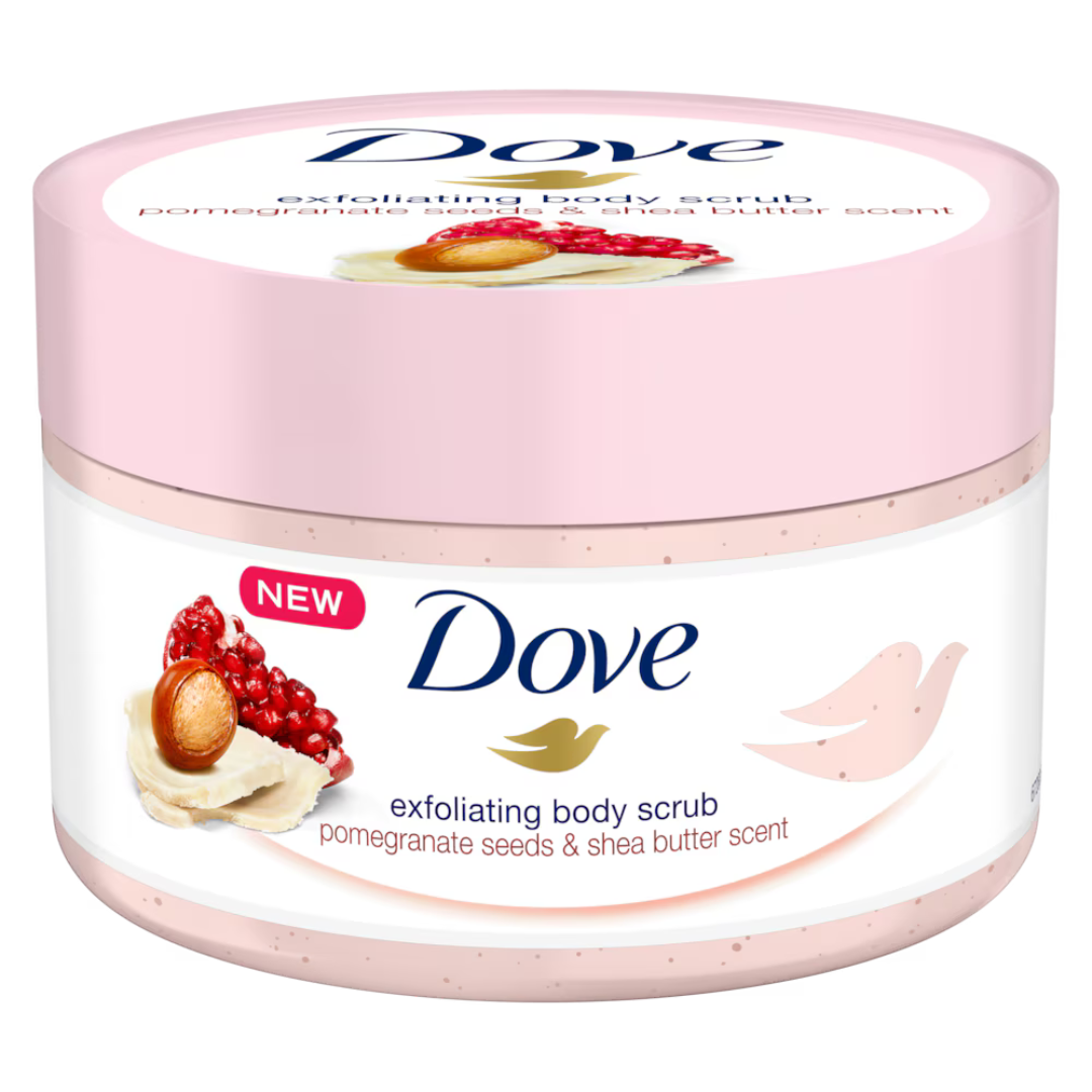 Dove Pomegranate & Shea Butter Scrub