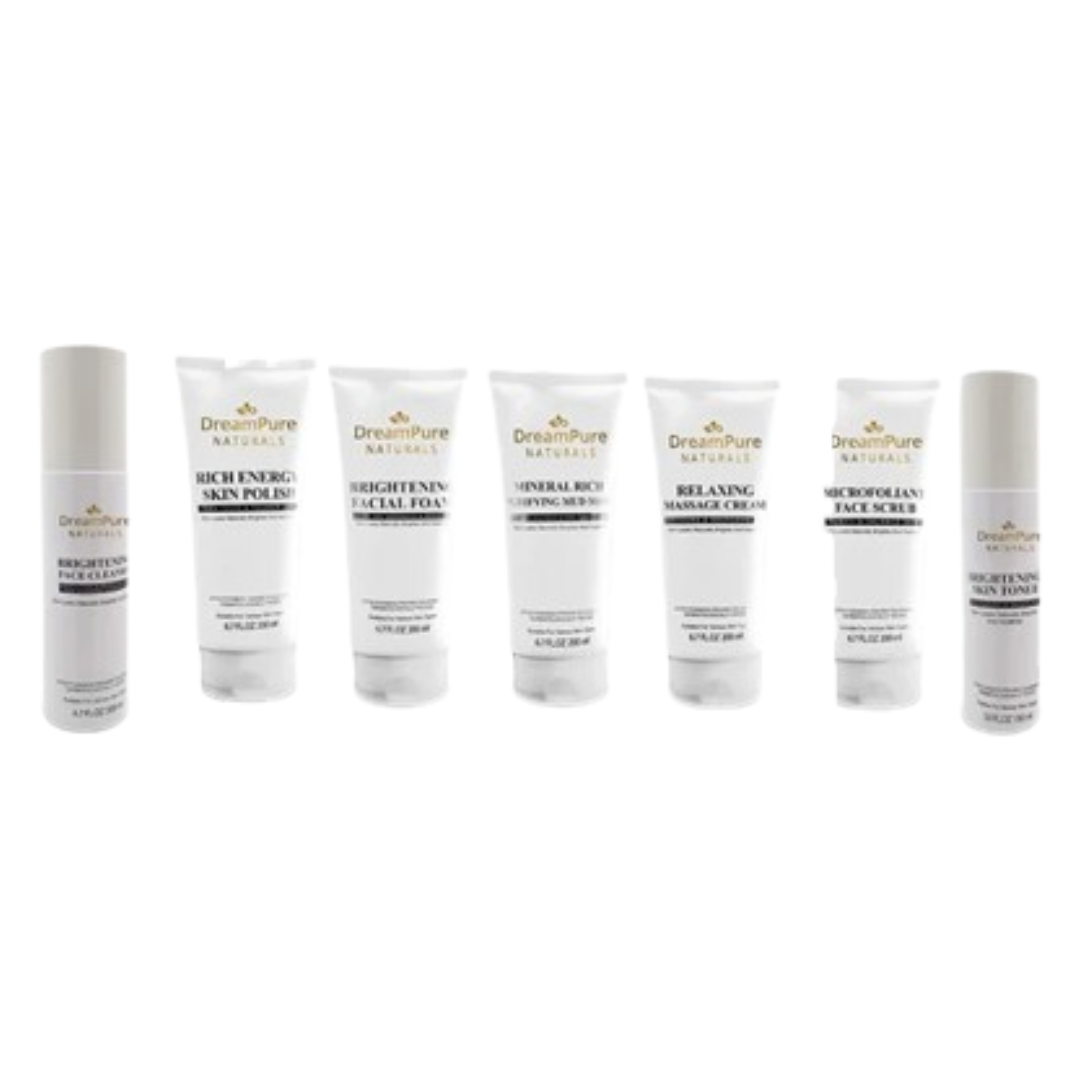 Dream Pure Naturals Brightening Complete Facial Kit (200ml)