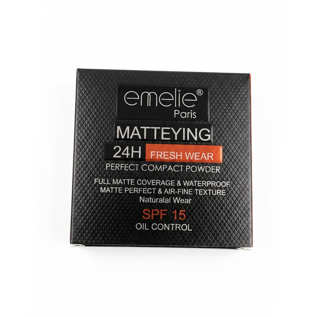 Emelie Paris 24H Fresh Wear Perfect Compact Powder