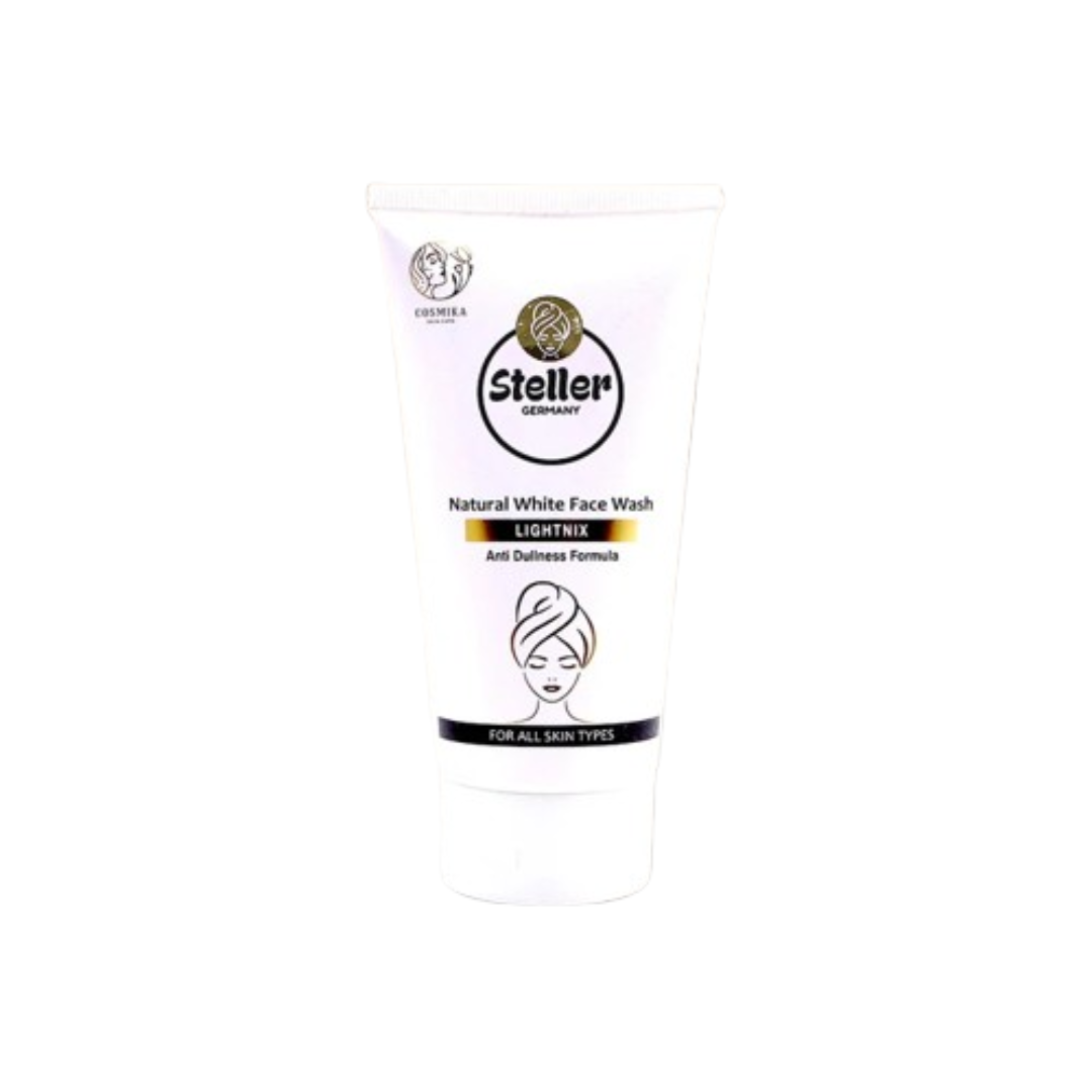 Steller Natural White Face Wash