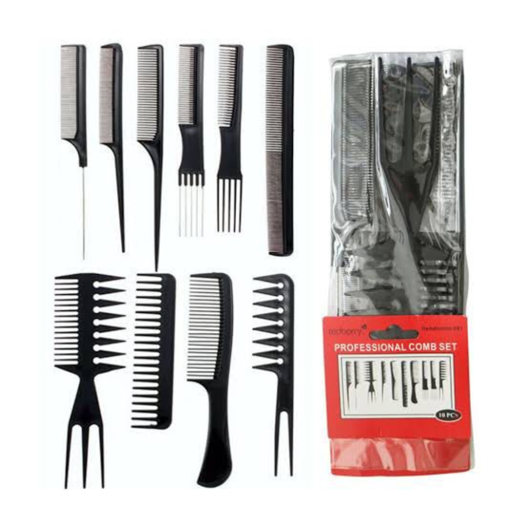 Comb 10 Pieces