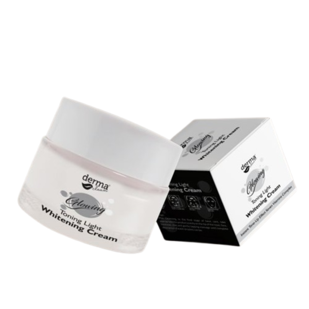 Derma Clean Glowing Whitening Cream