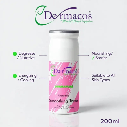 Dermacos Energizing Smoothing Toner (200ml)
