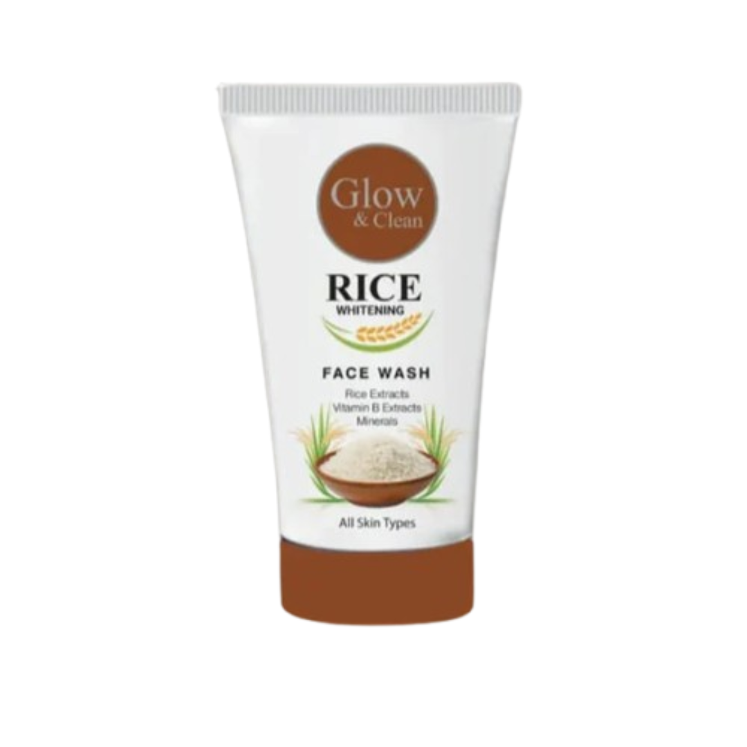 Glow & clean Rice Whitening Face Wash