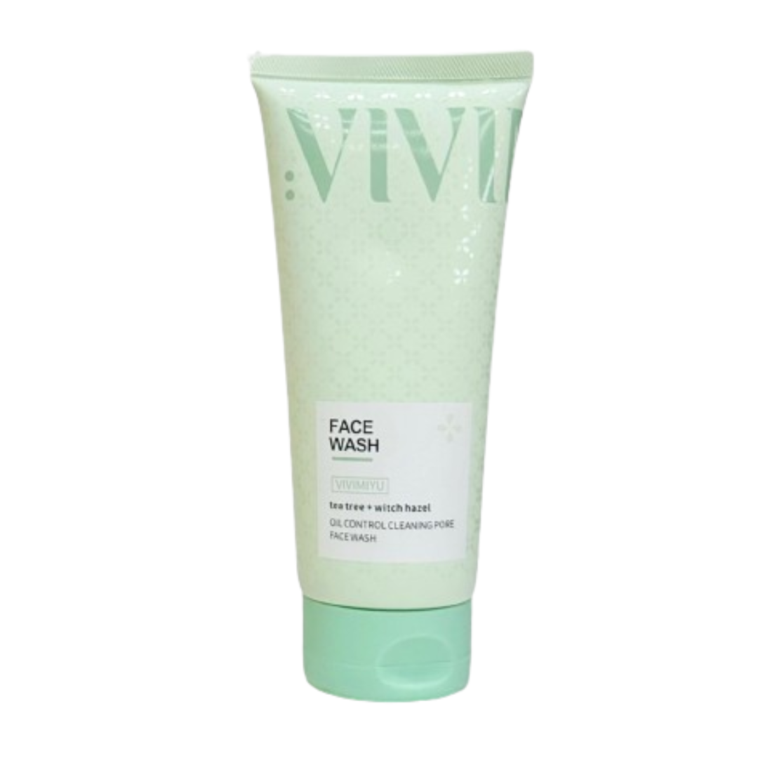 Vivimiyu Face Wash Tea Tree + Witch Hazel