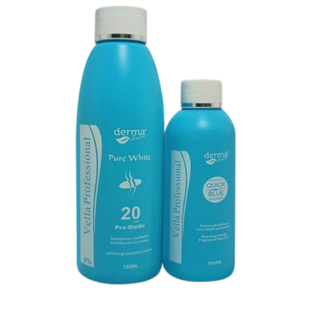 Derma Clean Bleach Set Small