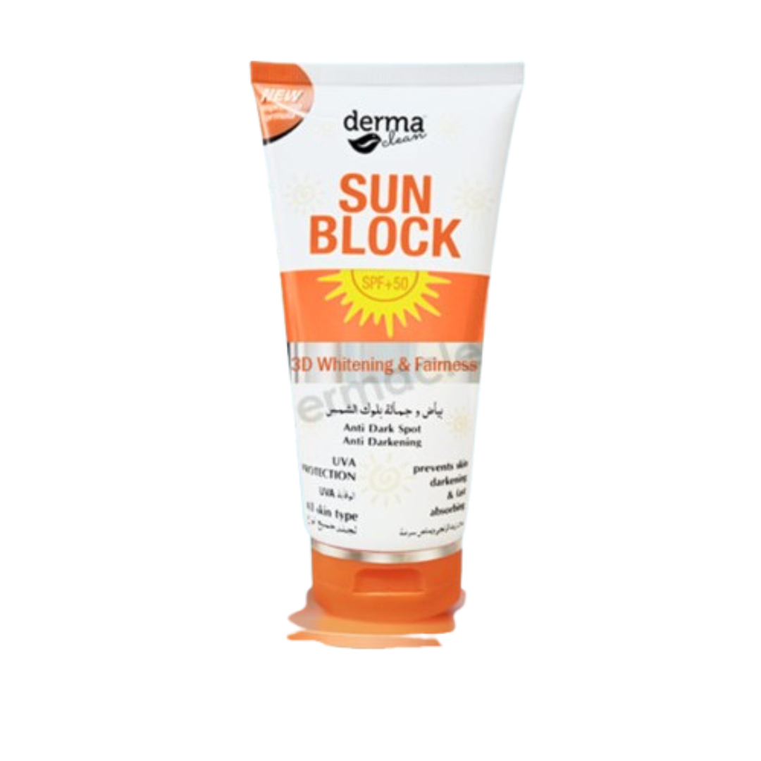 Derma Clean Sunblock