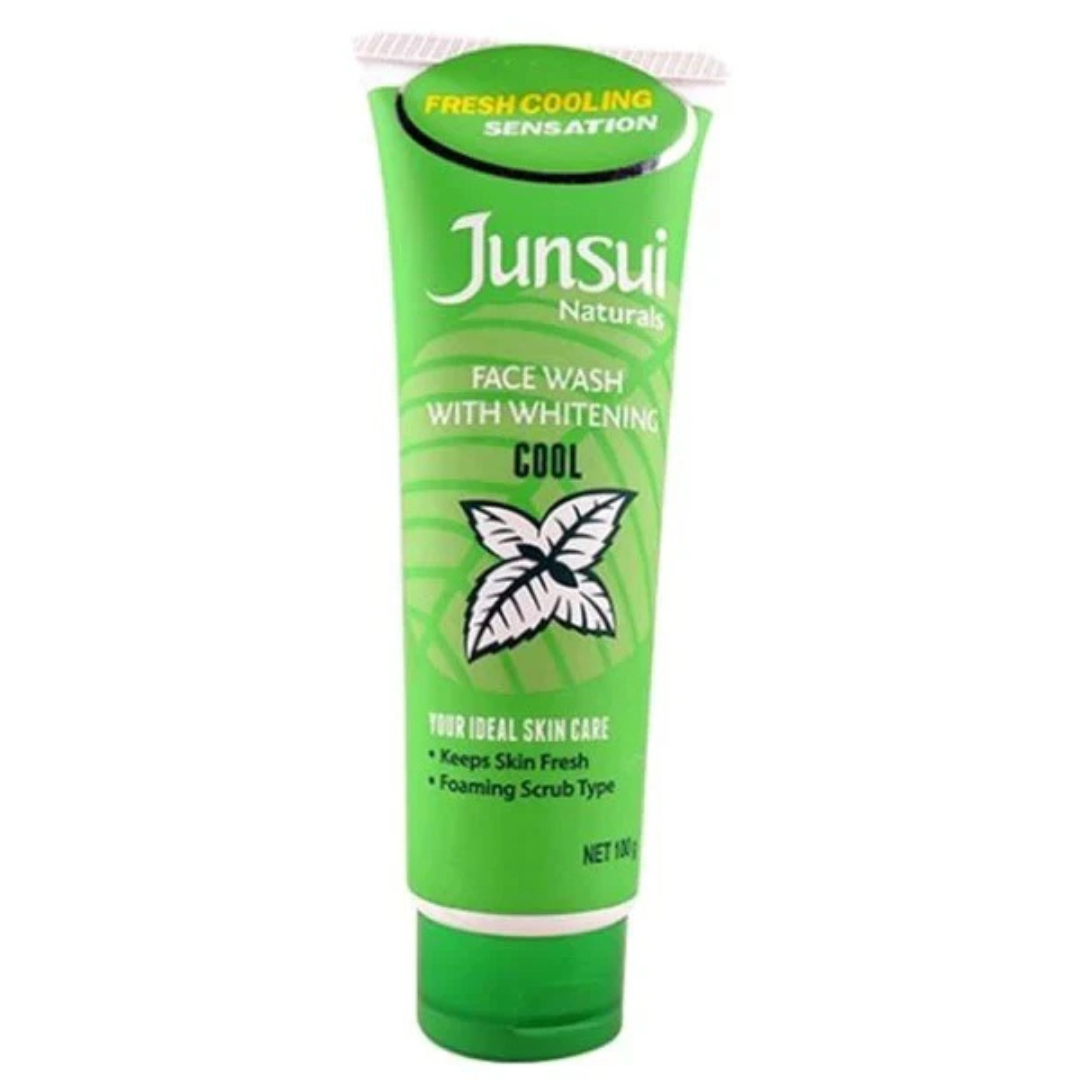 Junsui Naturals Cool Face Wash 100g