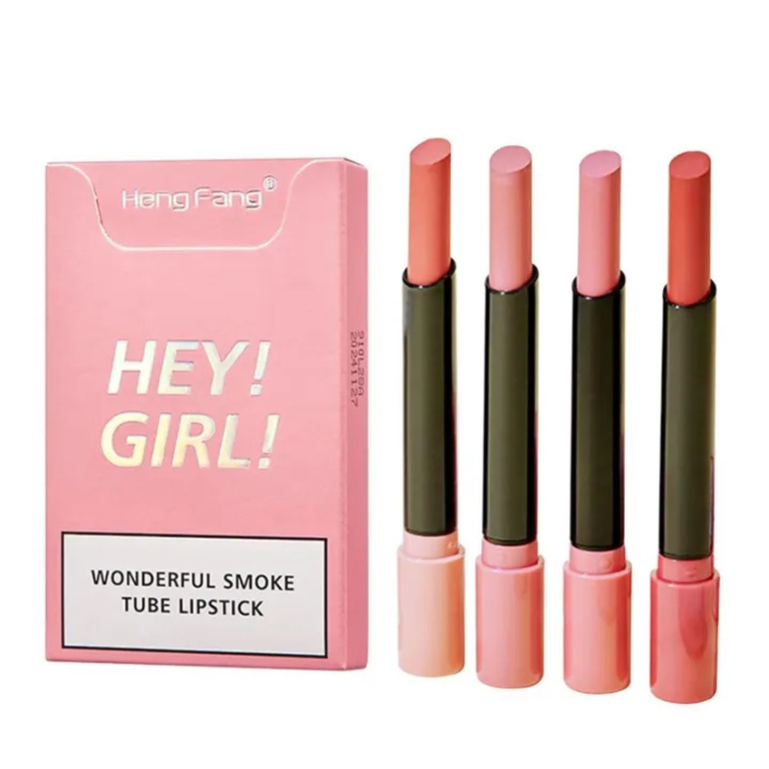4 in 1 Lipstick Hengfang Hey Girl Waterproof