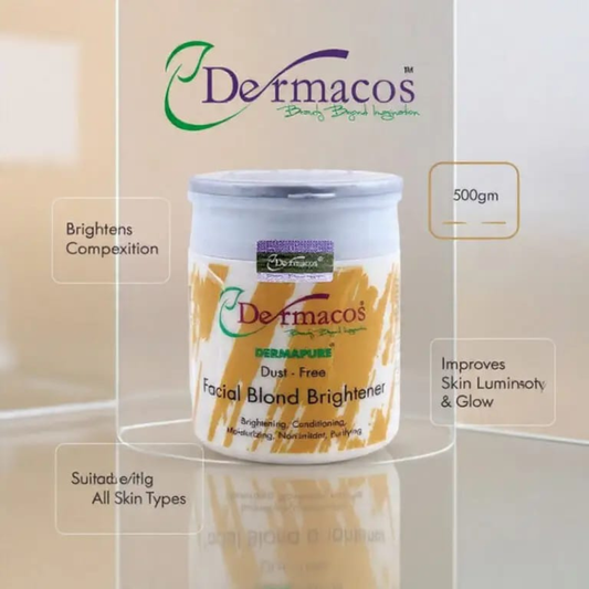 Dermacos Facial Blond Brightener (500gm)