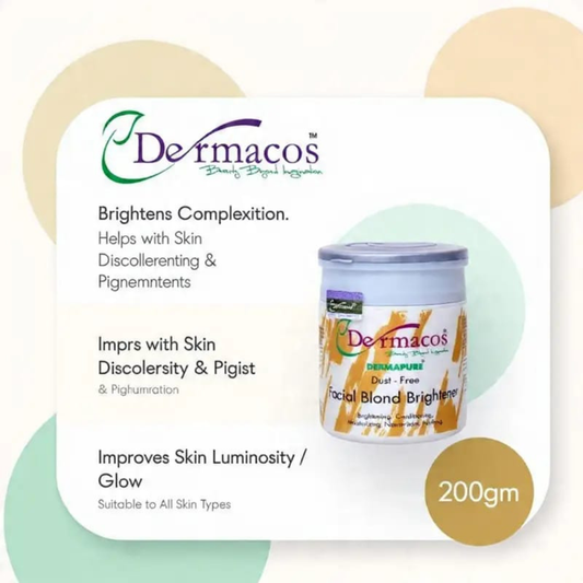 Dermacos Facial Blond Brightener (200gm)