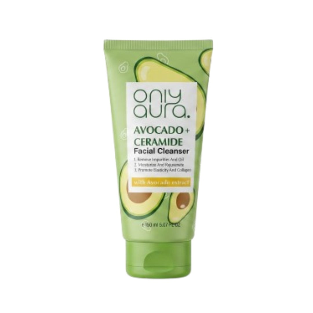 Only Aura Avocado + Ceramide Facial Cleanser