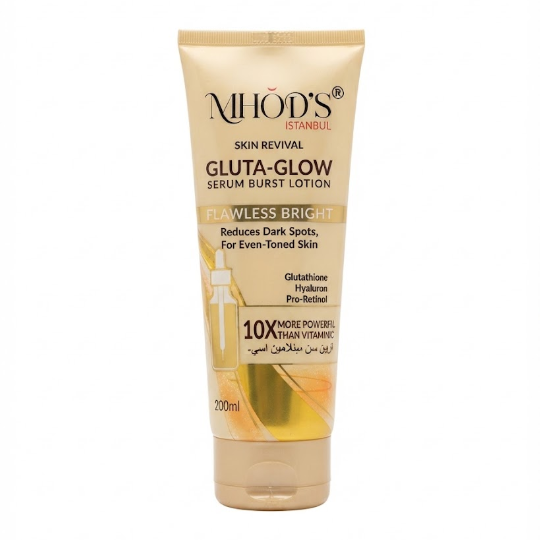 MHOD'S Gluta-Glow Flawless Bright Serum Burst Lotion 200ml