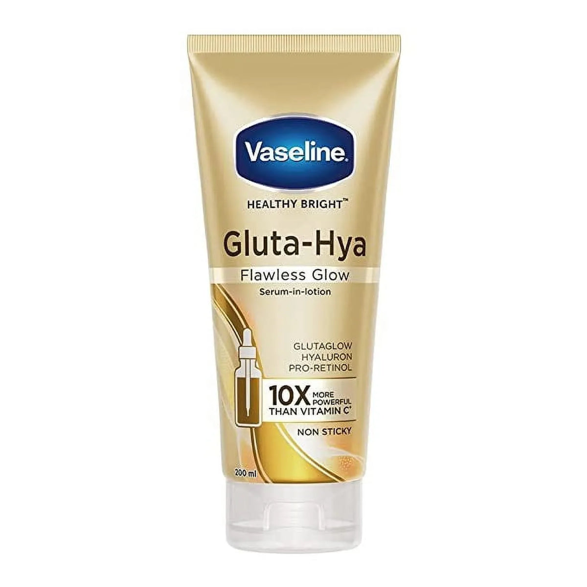Vaseline Gluta-Hya Flawless Glow Serum-In-Lotion