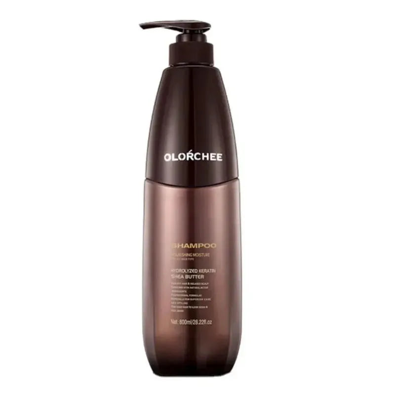 OLOŔCHEE Hydrolyzed Keratin Shea Butter Nourishing Moisture Shampoo