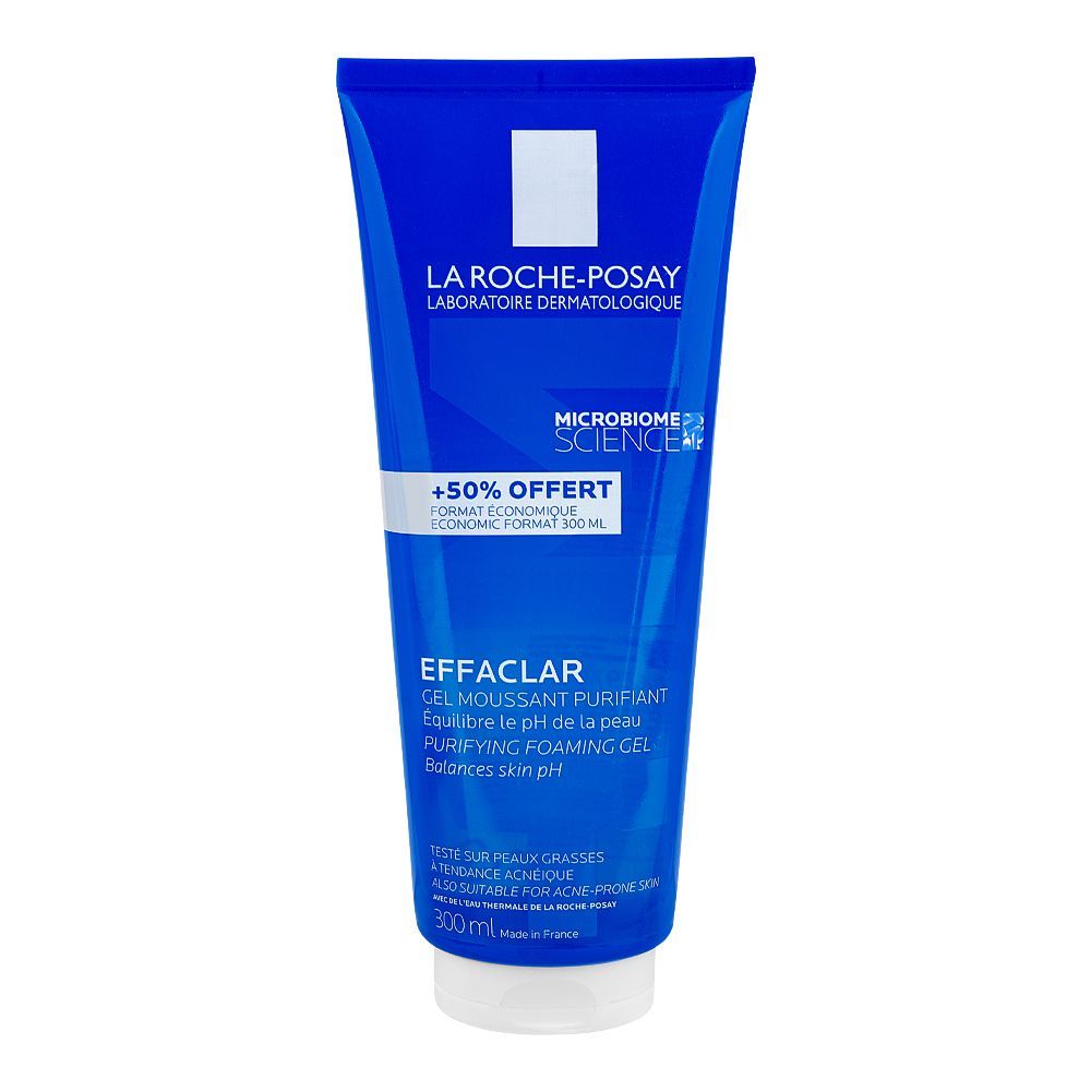 La Roche-Posay Effaclar Purifying Foaming Gel Cleanser