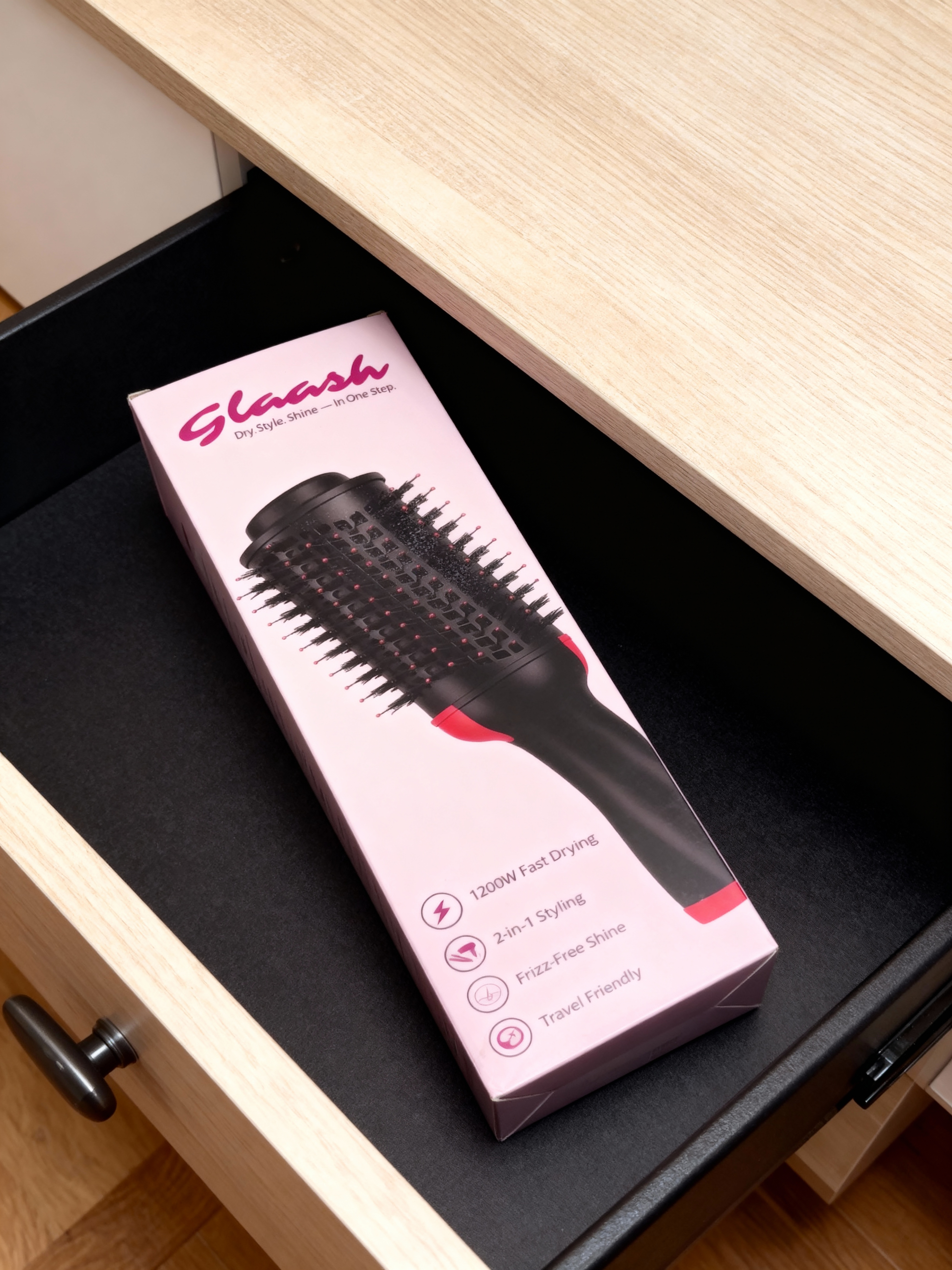 Glaash Hot Hair Brush