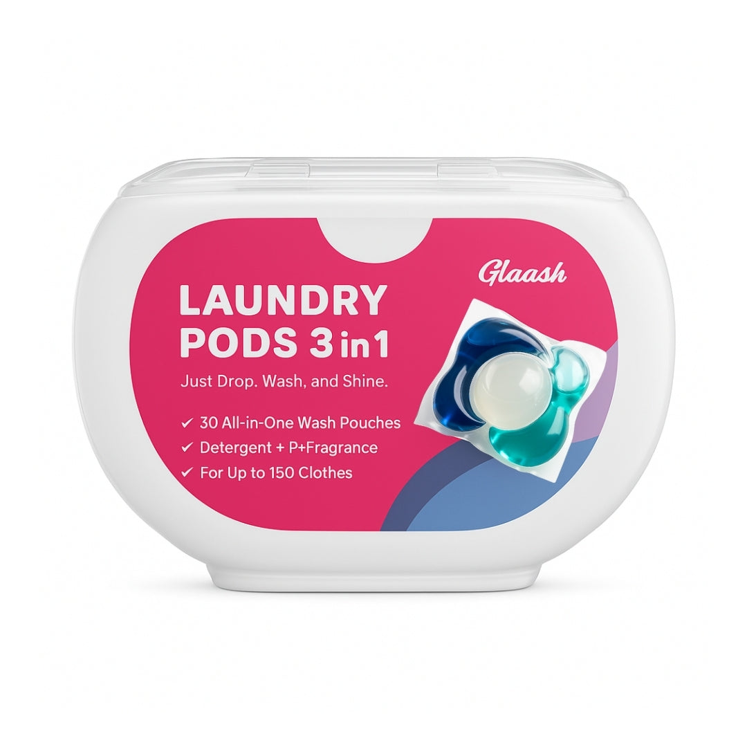 Glaash 3-in-1 Laundry Pods