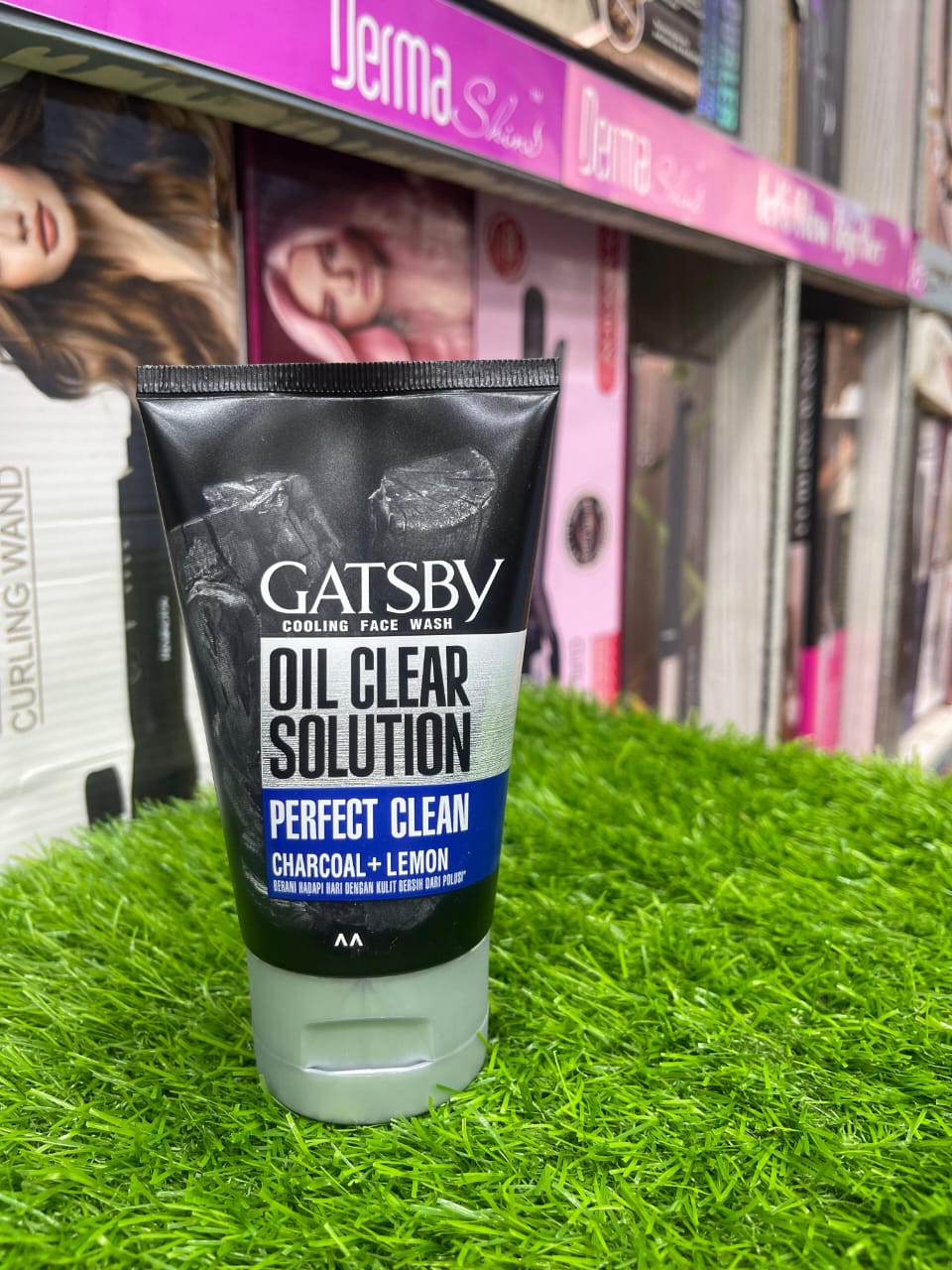 Gatsby Oil Clear Solution Face wash for men