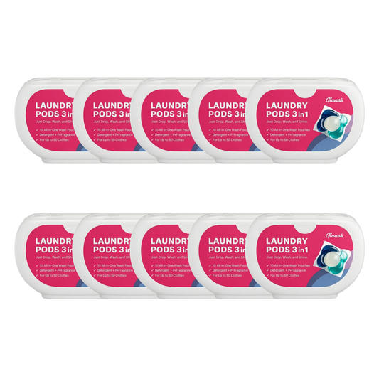 3-in-1 Laundry Pods - Pack of 10