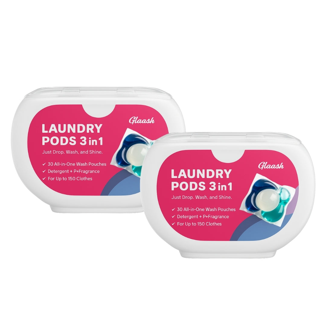 Glaash 3-in-1 Laundry Pods