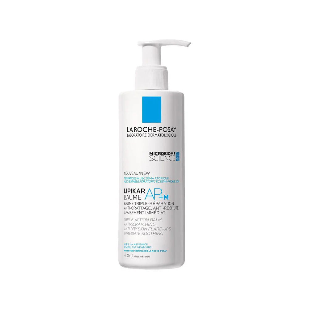 La Roche Posay Lipikar Baume AP+M: Anti-Itch Balm for Dry, Itchy Skin 400ml