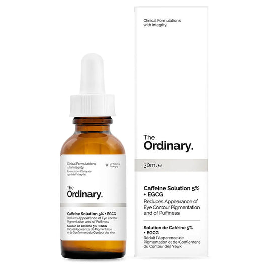 The Ordinary Caffeine solution 5% + EGCG
