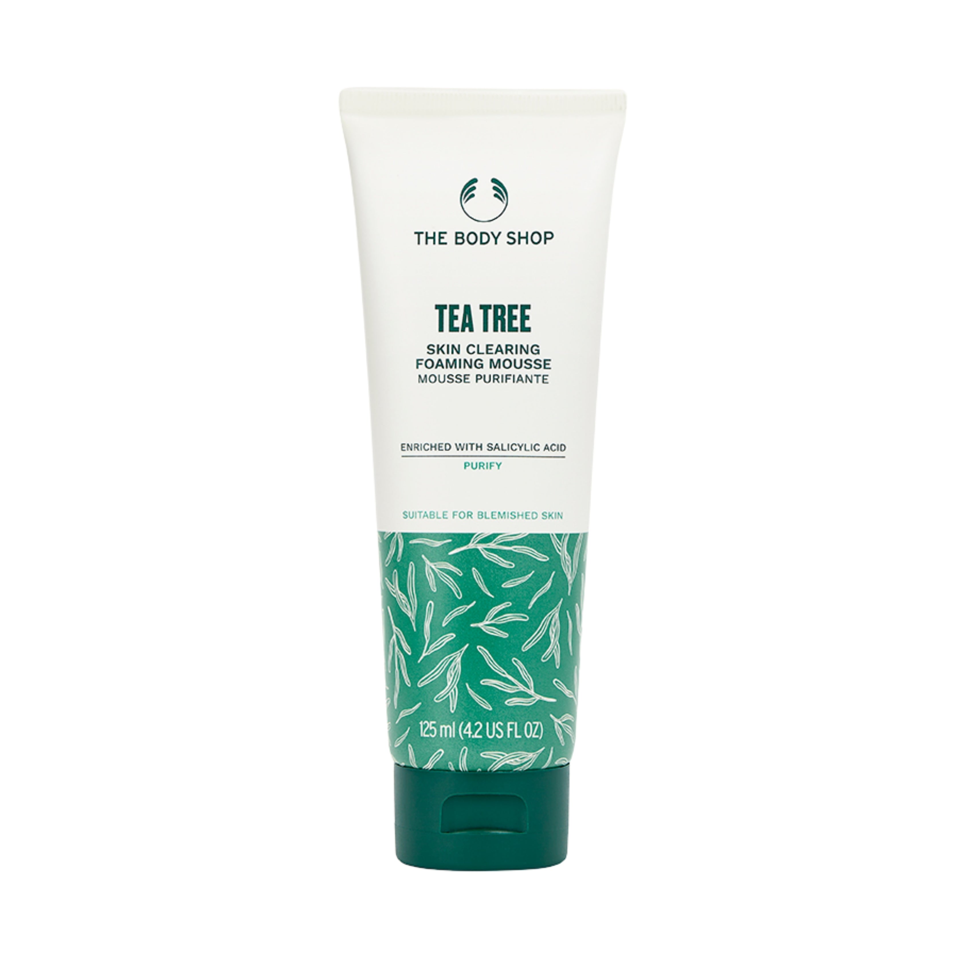 Tea Tree Skin Clearing Foaming Mousse
