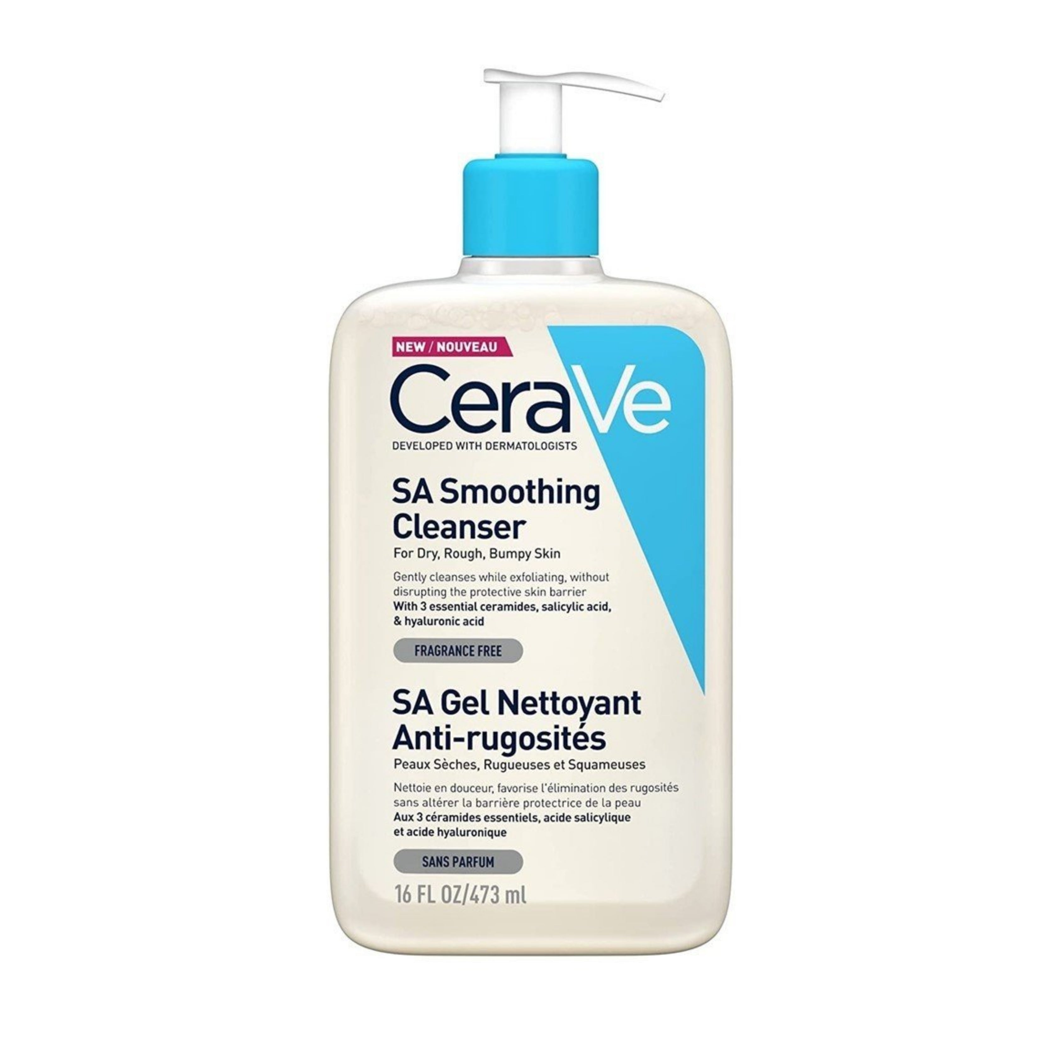 Cerave SA Smoothing Cleanser
