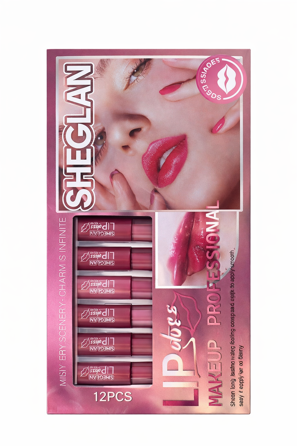 Sahiglan Matte Lip Gloss