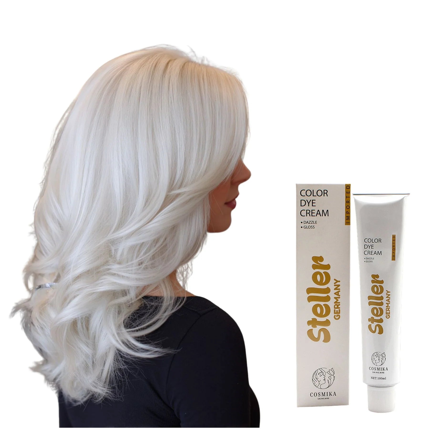 Steller Color Dye Cream