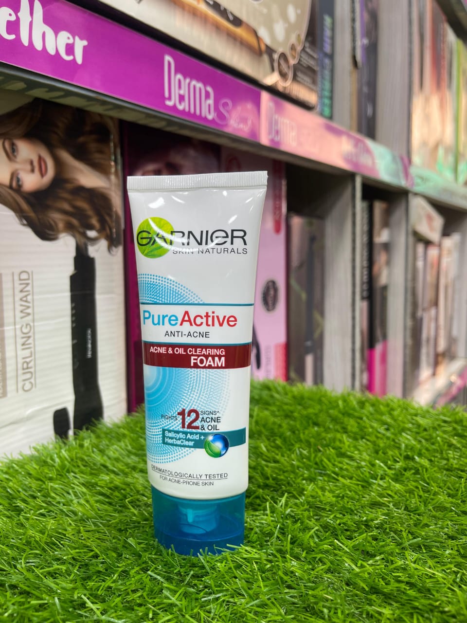 Garnier pure active anti acne face wash 100ml
