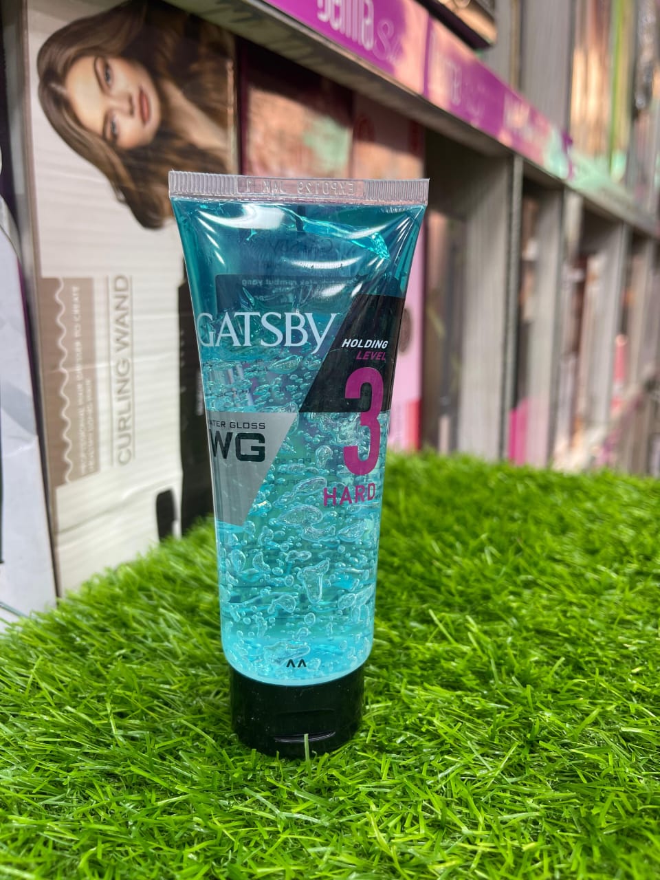 Gatsby hard hair gel 100gm